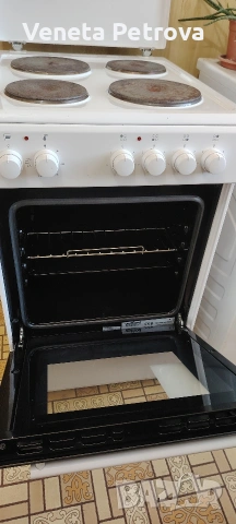 Готварска печка Vestfrost VCK51ES, снимка 5 - Печки, фурни - 53769816