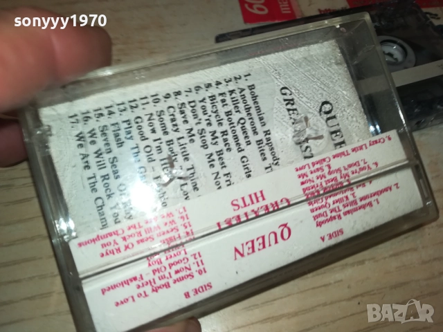 QUEEN TAPE 2609251701, снимка 10 - Аудио касети - 51849018