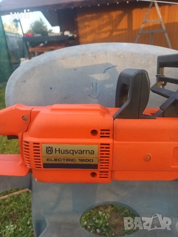 Ел.машина за дърва Хусварна, снимка 3 - Други инструменти - 54246640