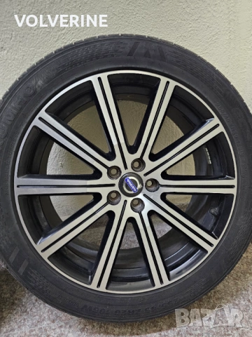 джанти волво 20" (оригинални), снимка 3 - Гуми и джанти - 53903755