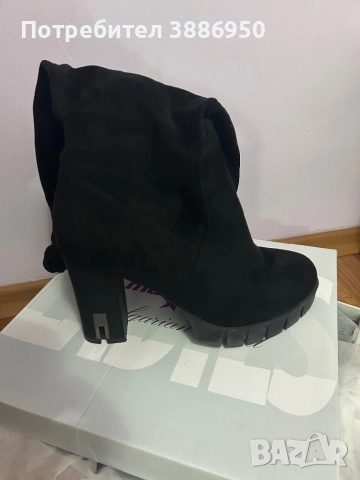 Чизми и боти , снимка 12 - Дамски ботуши - 51932310
