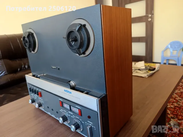  REVOX A 77, снимка 2 - Декове - 46936693