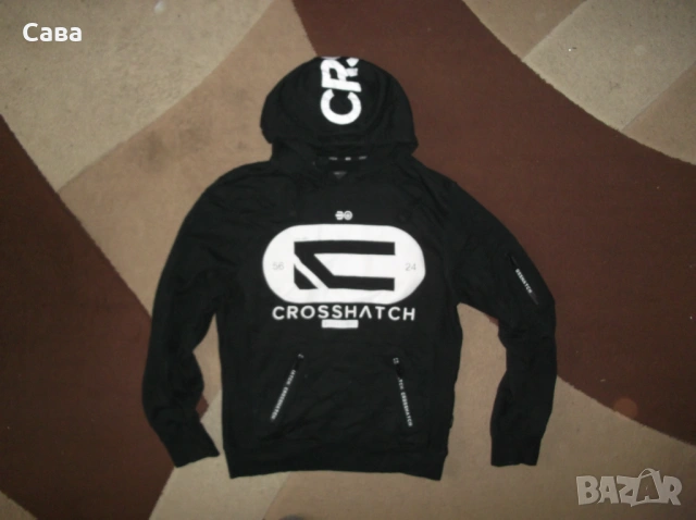 Суичър CROSSHATCH  мъжки,Л