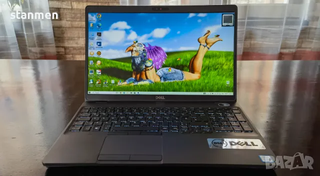 Продавам Dell Latitude 5500/IPSматFullHD15сKам/i5-8365up4.1ghz/ssd512/8gb/8чБат, снимка 2 - Лаптопи за работа - 48343880