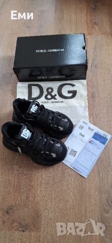 Dolce&Gabbana дамски спортни маратонки обувки. Най висок клас на изпълнение 