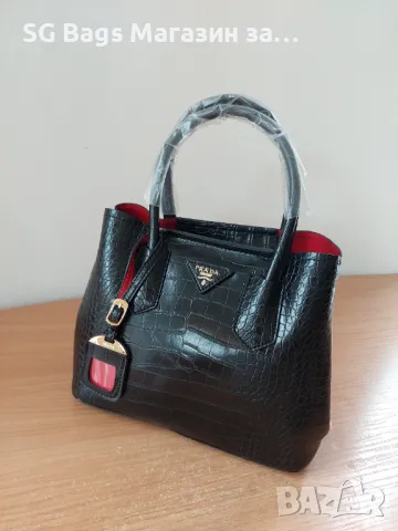 Prada лукс дамска чанта код 113, снимка 3 - Чанти - 47406796