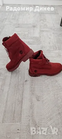 Timberland Heritage 6 IN Boot Dark Red, снимка 4 - Други - 49546952