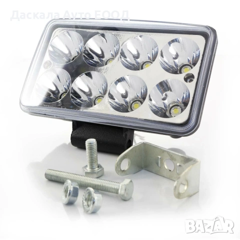 	1бр. мощен ЛЕД бар LED bar халоген прожектор 24W , 10-30V, снимка 2 - Аксесоари и консумативи - 53834795