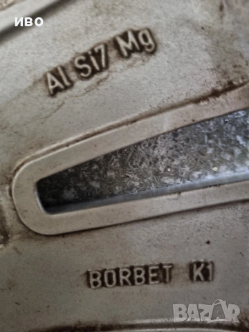 Джанти за Мерцедес 17 цола , снимка 8 - Гуми и джанти - 54084705