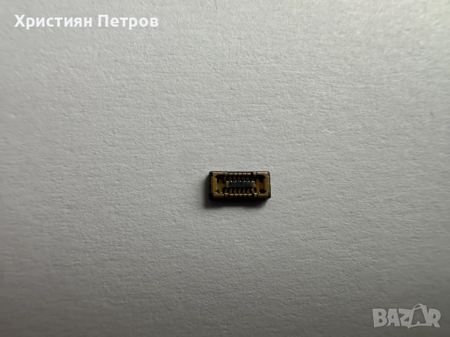 Конектор / Букса 10 pin женски на платката за Samsung Galaxy S22 Ultra, снимка 3 - Резервни части за телефони - 50604804