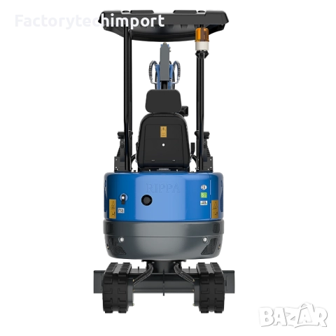 Мини багер RIPPA R10 ECO / 1 тон / Кубота двигател, снимка 4 - Индустриална техника - 52719529