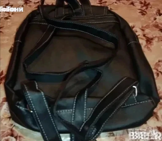 Нова Кожена Дамска Раница , снимка 4 - Раници - 51252201