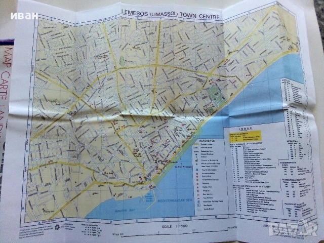 Стари карти Гърция, снимка 10 - Енциклопедии, справочници - 54118465