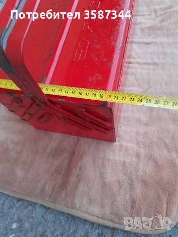 метален куфар за инструменти, снимка 14 - Куфари с инструменти - 52257734