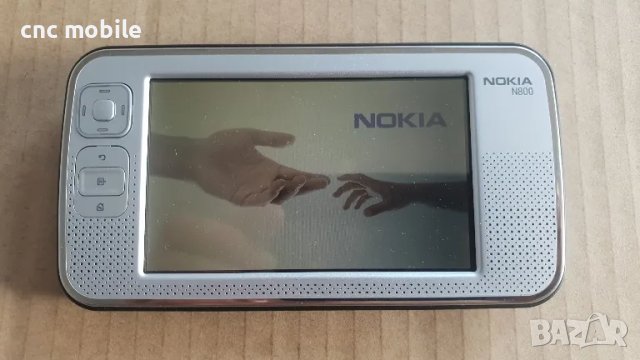 Nokia N800 Internet Tablet, снимка 3 - Nokia - 47161474