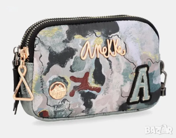 Anekke Нова ръчна чантичка/портмоне несесер, снимка 2 - Чанти - 49822536