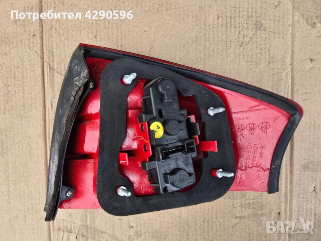 Стоп ляв десен за Audi A6 / Ауди А6 седан до 2002г., снимка 3 - Части - 51937031