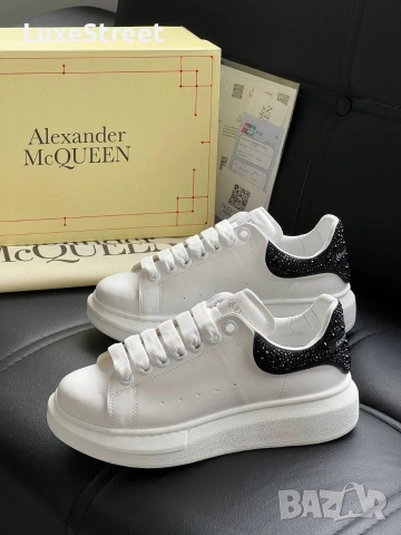Alexander McQueen 🤍Дамски Обувки , снимка 4 - Дамски ежедневни обувки - 53528855