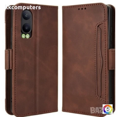 OnePlus Nord CE4 Lite 5G Multiple Card Slots /Magnetic Wallet Калъф и Протектор, снимка 5 - Калъфи, кейсове - 51258128