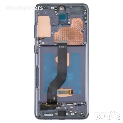 LCD Дисплей и Тъч Скрийн с рамка за Samsung Galaxy S20+ 4G/5G SM-G985/986, снимка 2 - Резервни части за телефони - 48659163