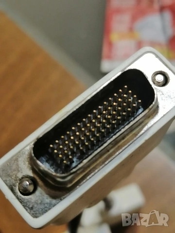 Кабел DMS-59 към 2 DVI , снимка 2 - Кабели и адаптери - 53082159