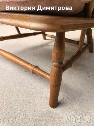 РЕТРО КРЕСЛО , снимка 6 - Дивани и мека мебел - 53598784