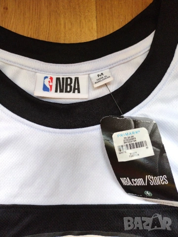 NBA / Brooklyn Nets / #11 IRVING - нов мъжки баскетболен потник М, снимка 6 - Спортни дрехи, екипи - 53753371