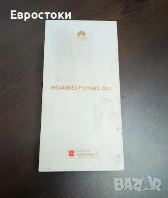 Смартфон HUAWEI P smart 2021, 4GB / 128GB, Dual Sim, цвят: Midnight Black (черен) , снимка 3 - Huawei - 49262684