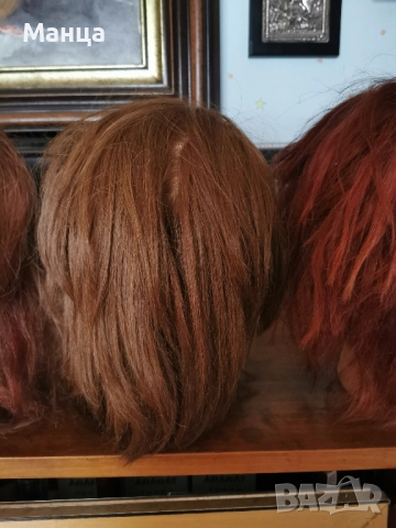 Манекени за фризьорски салон 5 броя, снимка 10 - Фризьорски принадлежности - 51146042