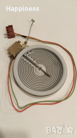 Нагревателна плоча 1200W, снимка 2 - Котлони - 42037625