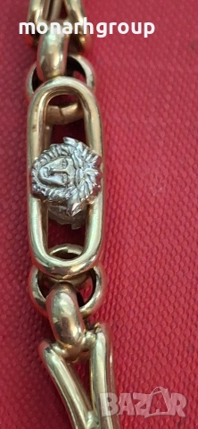 Златна верижка , снимка 4 - Колиета, медальони, синджири - 53858407