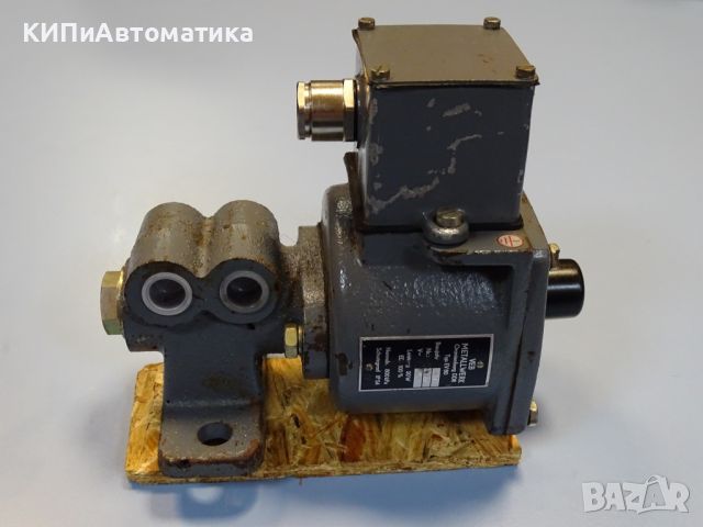 пневматичен разпределител VEB Metallwerk EV 80 directional valve 48VDC, снимка 2 - Резервни части за машини - 45143969