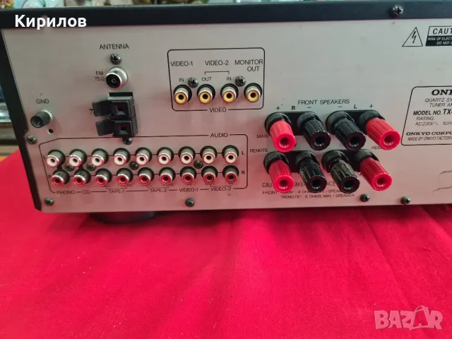 Ресийвър Onkyo TX-9031RDS!, снимка 8 - Ресийвъри, усилватели, смесителни пултове - 47330488