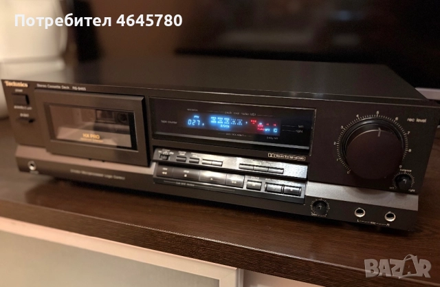 Дек Technics RS-B465, снимка 9 - Декове - 52345240