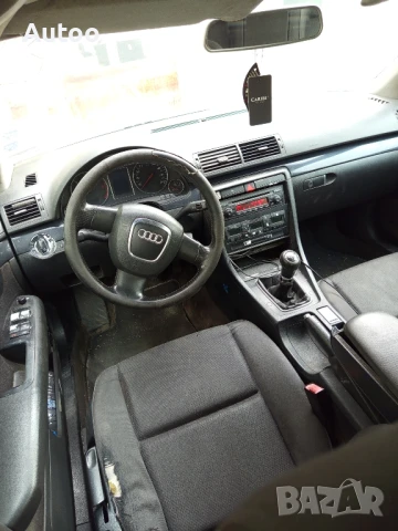 Ауди А4 Б6 1.9ТДИ 131к.с 6 скорости На части , снимка 5 - Автомобили и джипове - 51020938