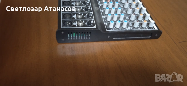 Аудио миксер The T.Mix 1202, снимка 2 - Ресийвъри, усилватели, смесителни пултове - 54071079