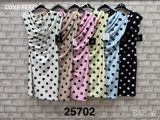 ✨ Дамски Рокли , снимка 2 - Рокли - 54112914