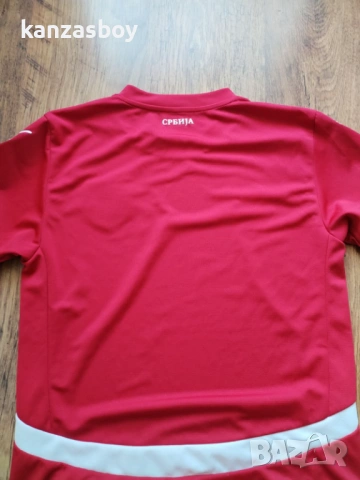 PUMA Serbia 2024 - мъжка футболна тениска КАТО НОВА С , снимка 8 - Тениски - 53839642