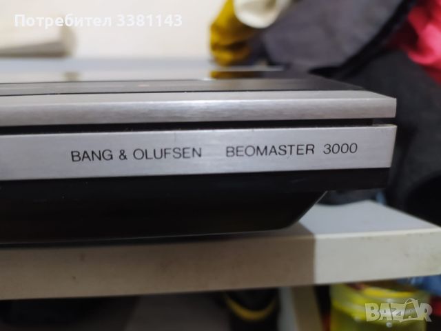 Продавам ресийвър BANG&OLUFSEN - BEOMASTER 3000, снимка 2 - Ресийвъри, усилватели, смесителни пултове - 46257238
