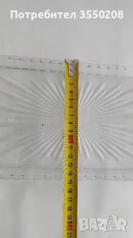 Правоъгълна чиния, снимка 4 - Чинии - 49617365