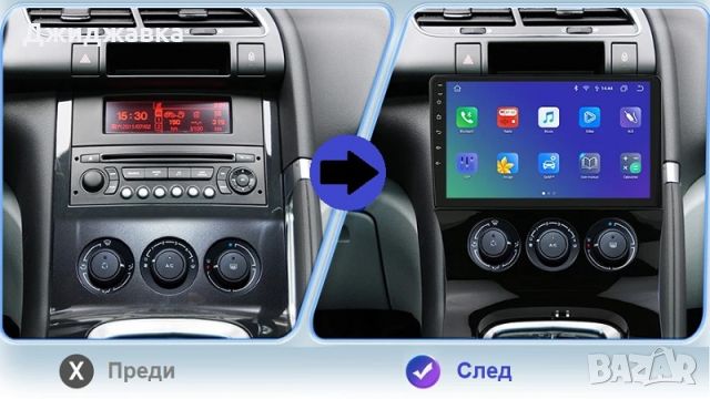 Peugeot 3008 мултимедия Android GPS навигация, снимка 2 - Части - 45560984