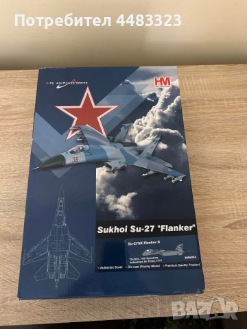 СУ-27 ,,Flanker”.