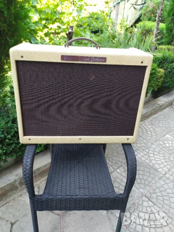Лампов усилвател за китара Fender Blues Delux, снимка 4 - Китари - 51000313
