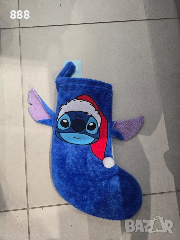 коледни възглавници GRINCH и чорапи LILO AND STITCH , снимка 2 - Декорация за дома - 52772288