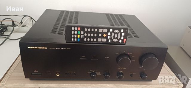 Усилвател MARANTZ PM-68, снимка 2 - Ресийвъри, усилватели, смесителни пултове - 46588089