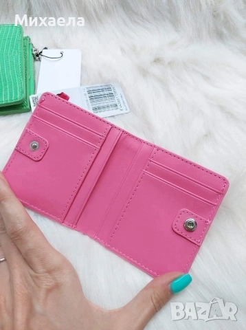 Дамски портмонета Mango - два цвята - 22 лв., снимка 3 - Портфейли, портмонета - 52769738