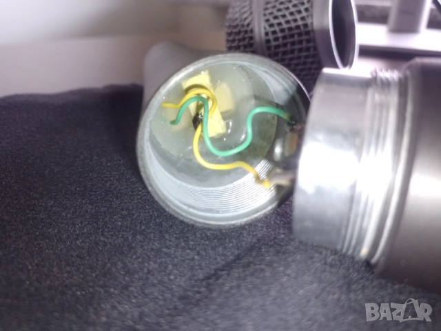 Микрофон Shure M52 оригинален, снимка 4 - Микрофони - 52748887