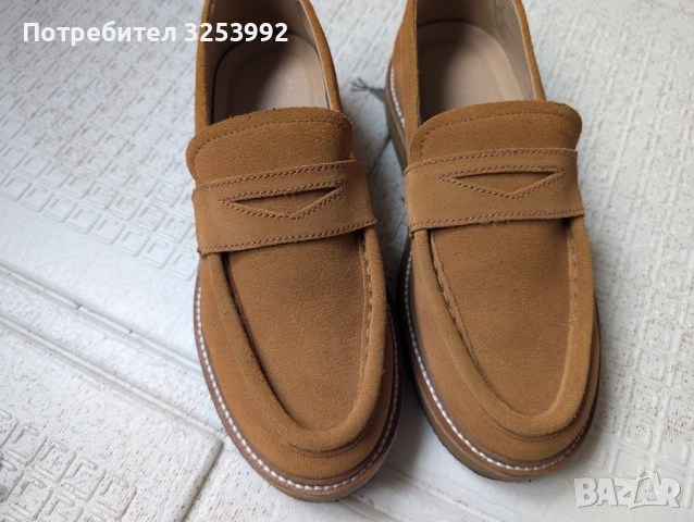 Дамски кожени Лоуфъри Cashott Copenhagen