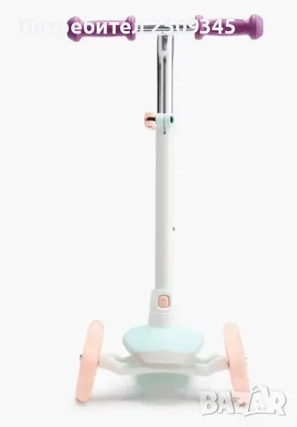 Детска светеща тротинетка до 50 кг, снимка 9 - Велосипеди - 49776429