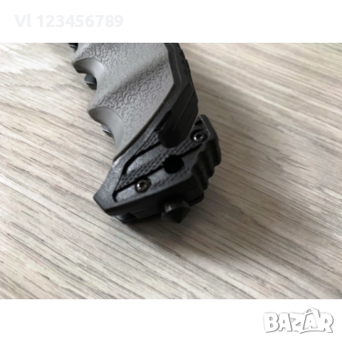 Сгъваем нож Browning Rescue 120x220 - сив полимер, снимка 4 - Ножове - 53807695